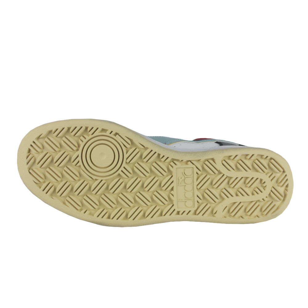 Tênis Diadora 501.179009 D0096 Branco/preto/lichia