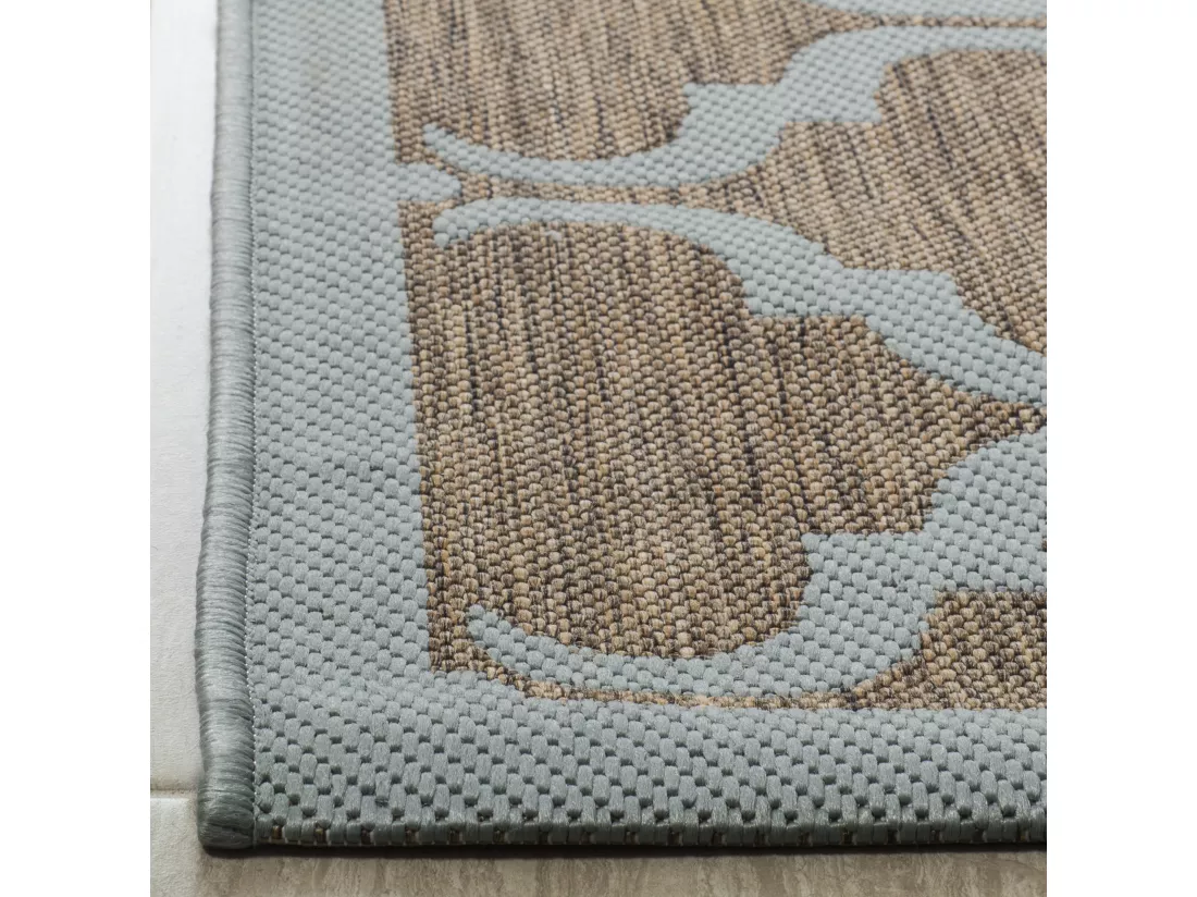 Tapis Brown & Aqua 160 X 231 cm - Lugano