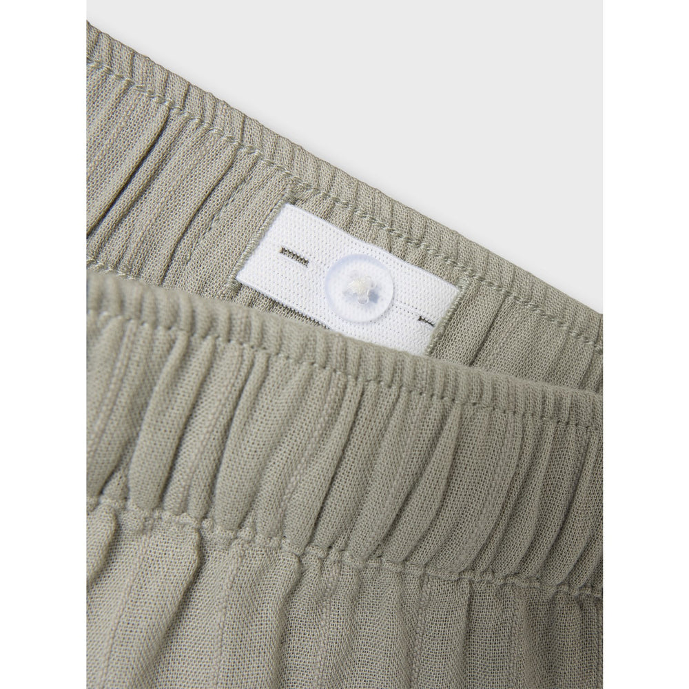 Køb Lil'Atelier Forest Fog Felix Loose Shorts