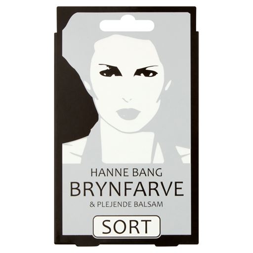 Hanne Bang Brynfarve, Sort
