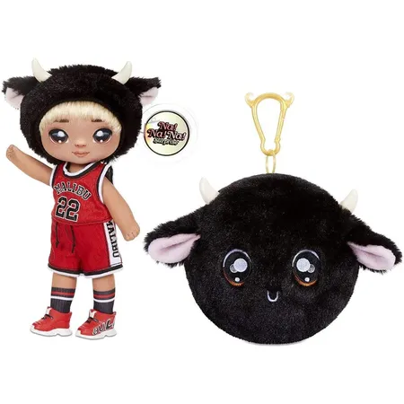 MGA Entertainment Na! Na! Na! Surprise 2-in-1 Pom Doll Series 4- Tommy Torro