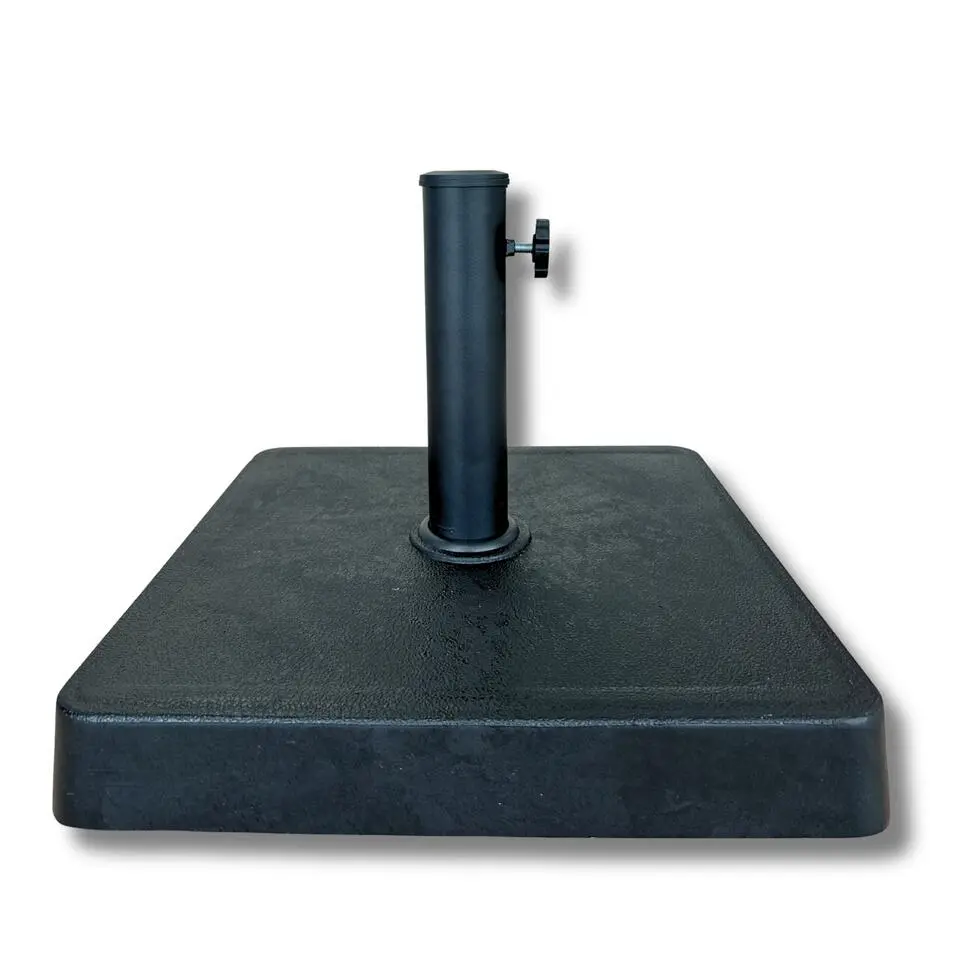PimXL Parasolvoet vierkant - 43x43 cm - 16kg