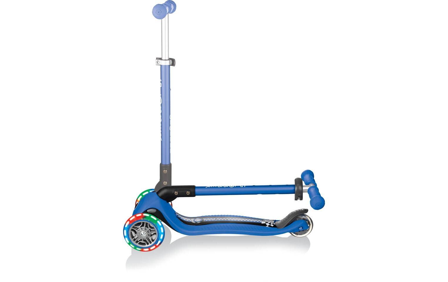Scooter Primo Foldable Fantasy Lights BlauFaltbares Kickboard