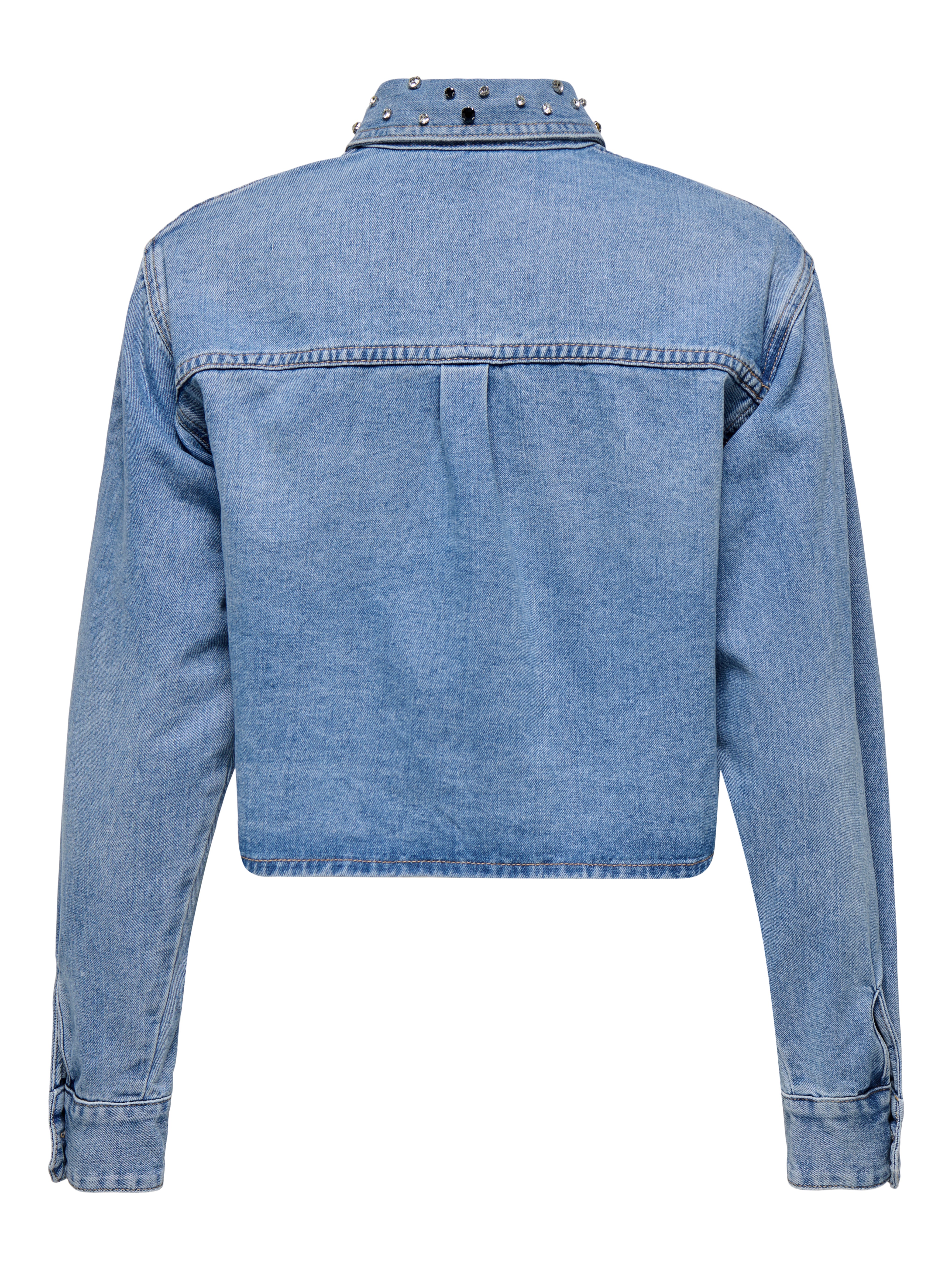 ONLMAGGIEMAY Hemd Light Blue Denim