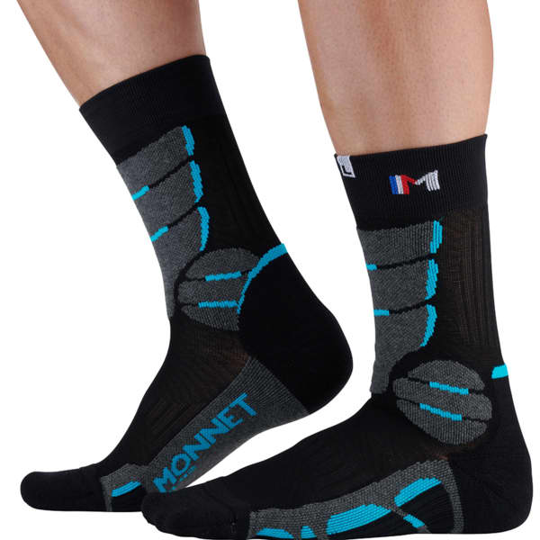 Chaussette randonnée MONNET TREK EXPERT BLUE 25 BLUE