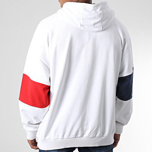 Sweat Capuche Skater Archive 5020 Blanc