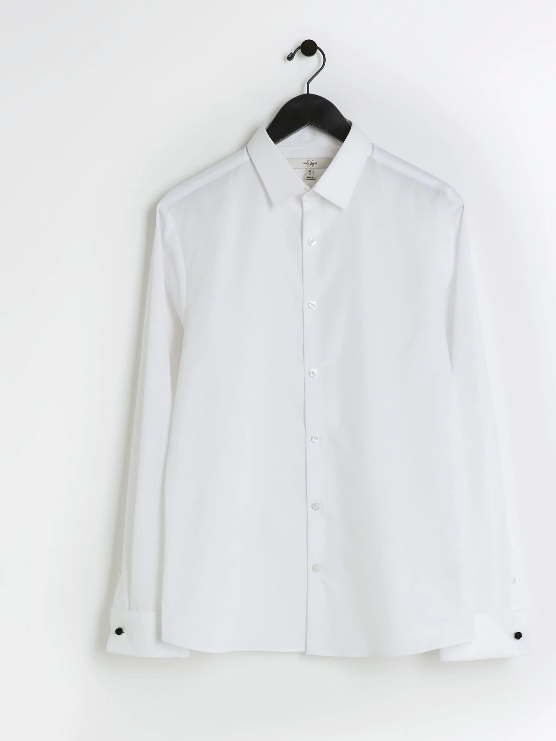 River Island Dinner Shirt and Bow Tie Set