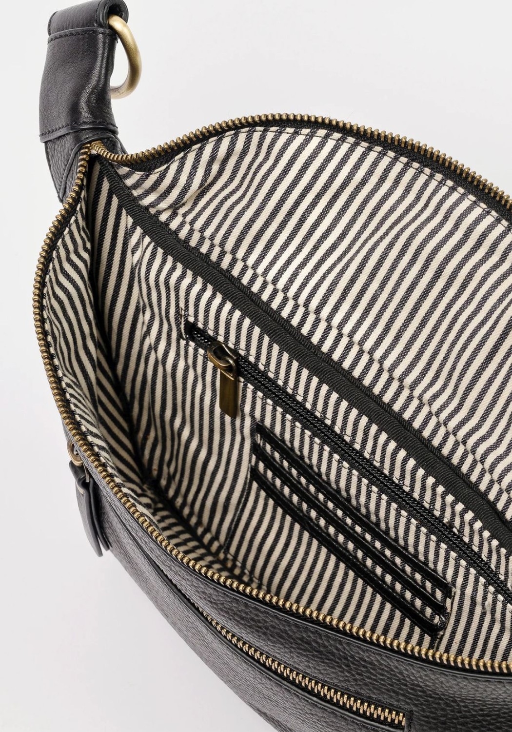 O My Bag Hip Bag Drew Bum Bag Soft Grain Leather Black