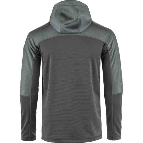 Veste polaire randonnée FJALLRAVEN ABISKO TRAIL FLEECE M IRON GREYGREY