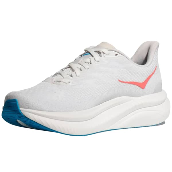 Chaussure running HOKA ONE ONE MACH 6 W WHITE / NIMBUS CLOUD