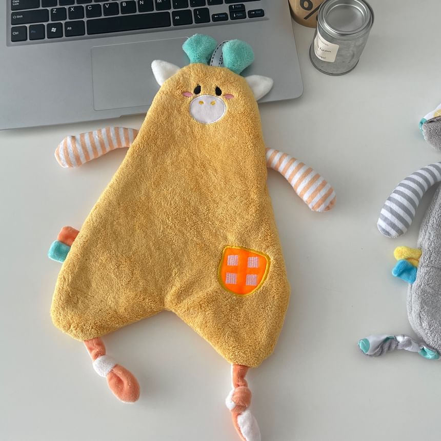 Minbrogy - Handdoek van dierenkoraalfleece (verschillende ontwerpen)