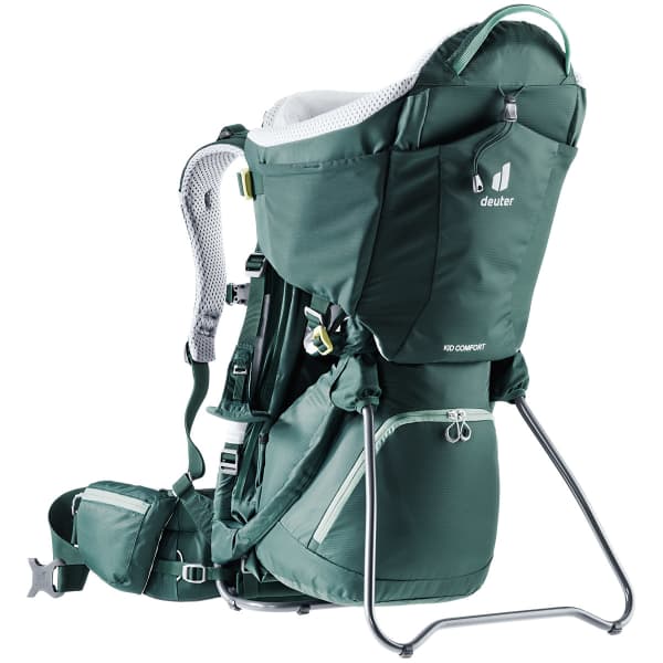 Porte bébé randonnée DEUTER KID COMFORT + PPPS FOREST
