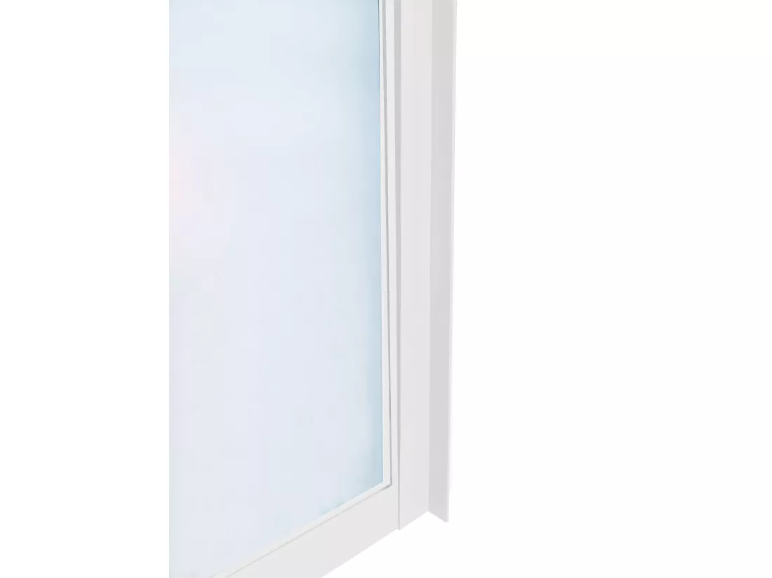 Verrière atelier en aluminium thermolaqué - 30x130 cm - Blanc - BAYVIEW