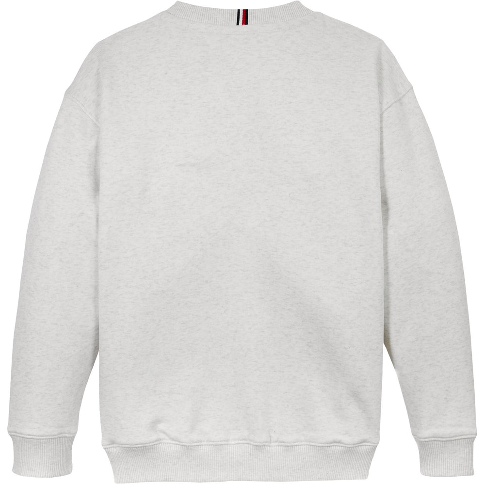 Køb Tommy Hilfiger Snow White Heather U Timeless Sweatshirt
