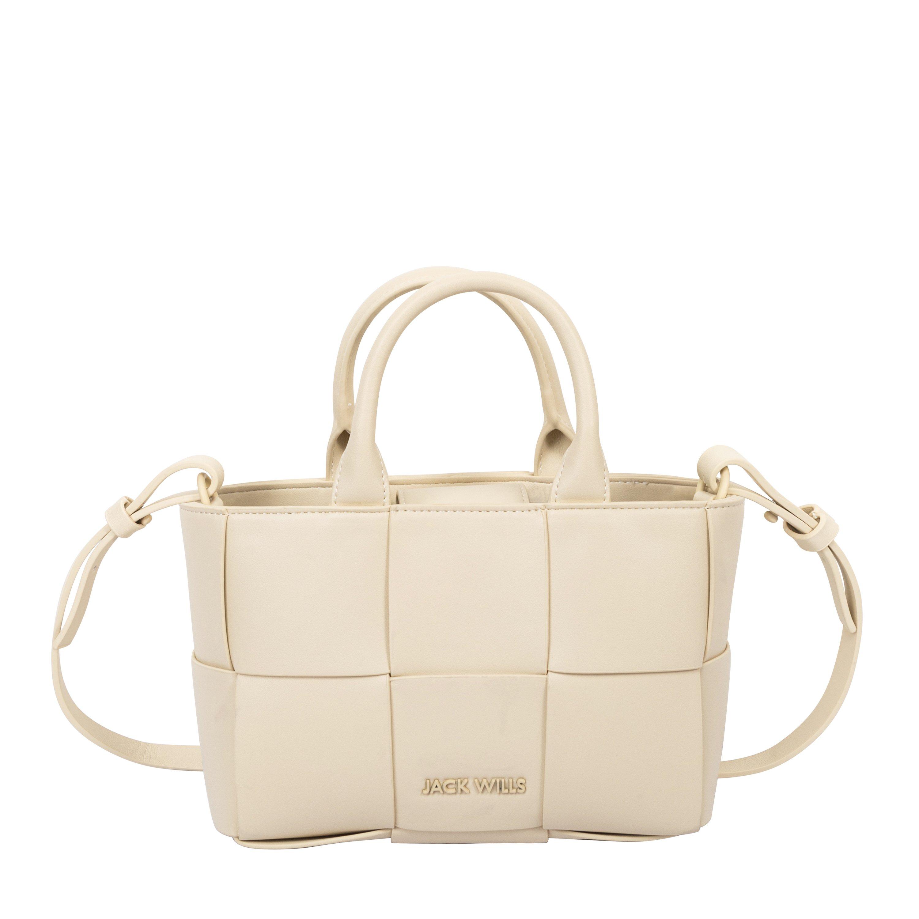 Jack Wills JW Mini Weave Bag