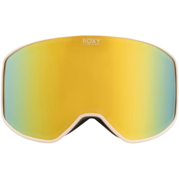 Masque de ski ROXY STORM PEAK CHIC BUTTERCREAM/ROSE GOLD ML S3