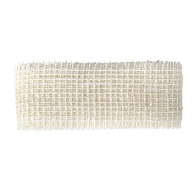 Dekoband - aus Jute - ca. 2 m - creme