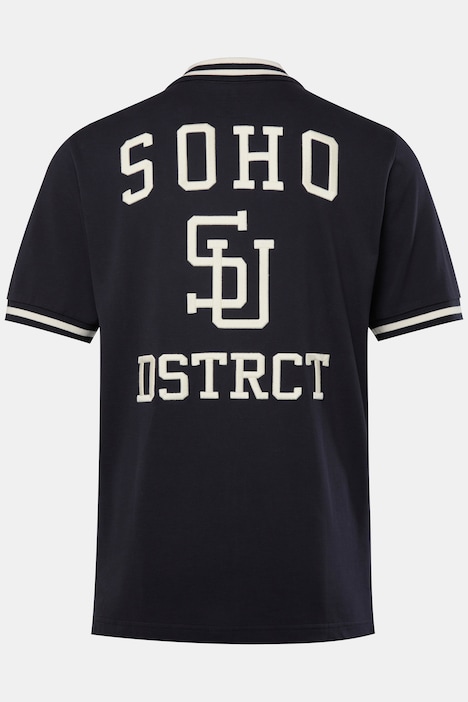 STHUGE Poloshirt, Halbarm, Rücken-Stick, Piqué, bis 8 XL