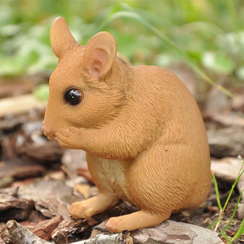 Dazikemo Dekofigur Gartenfigur Maus