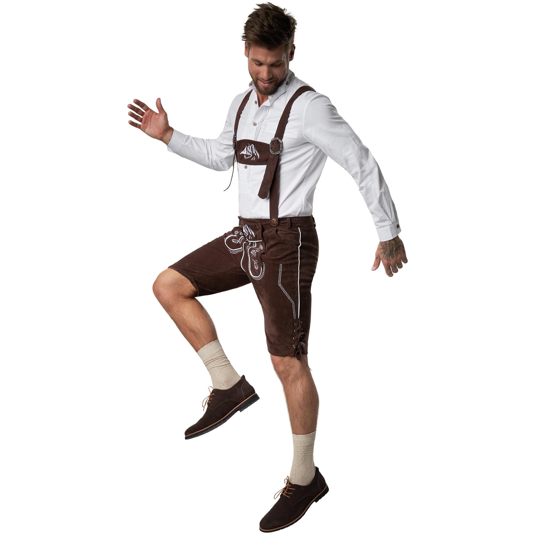 tectake® Socken beige