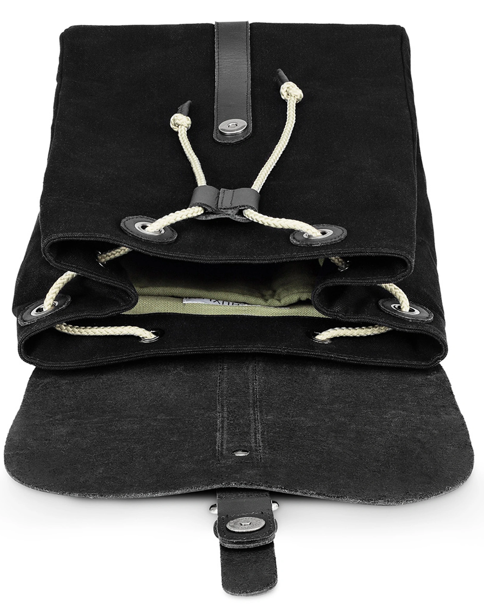 Fitz & Huxley Rucksack EQUINOX (Typ: 13l, schwarz)