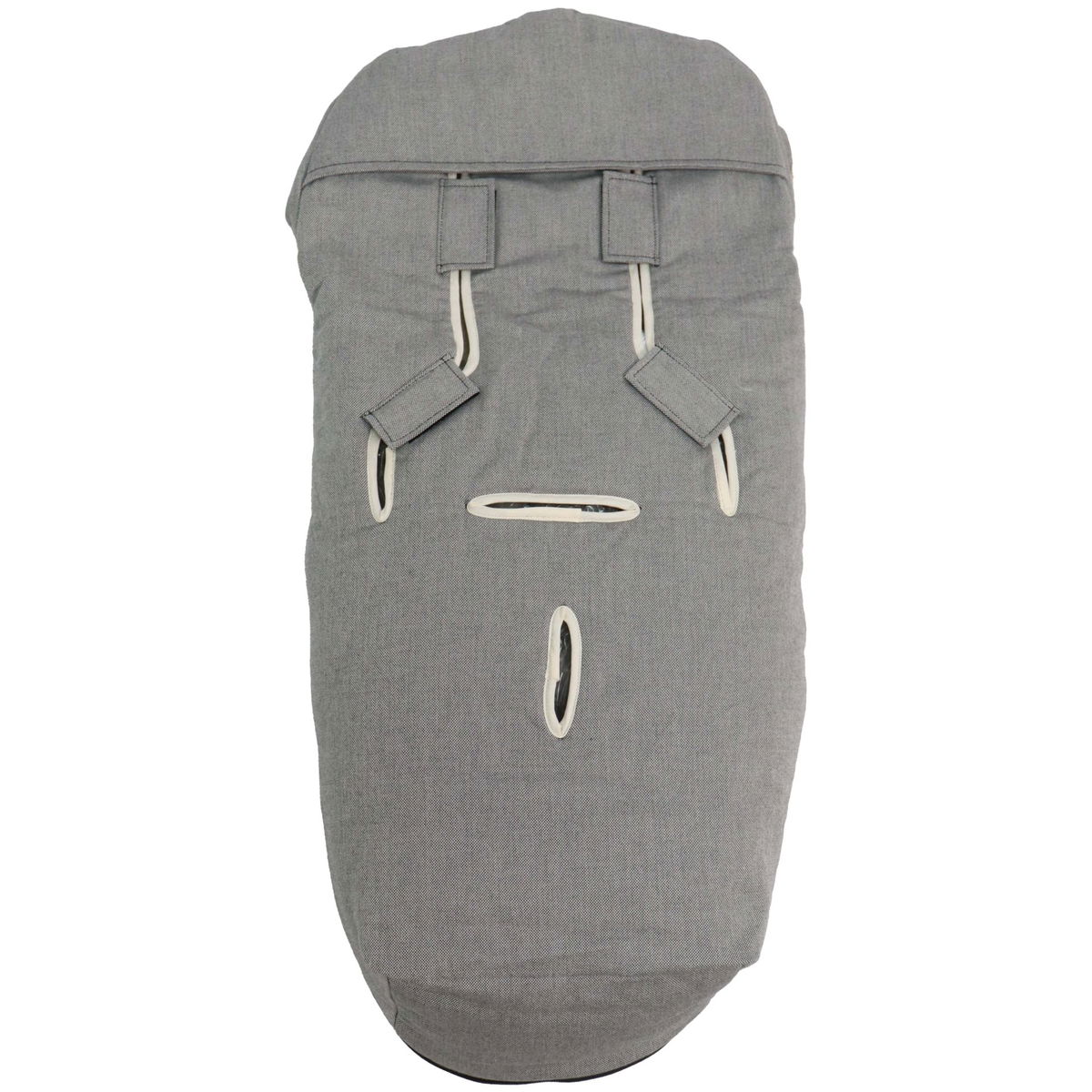 KaiserKaiser   Naturell Organic Cotton Bio Fusssack black/nature