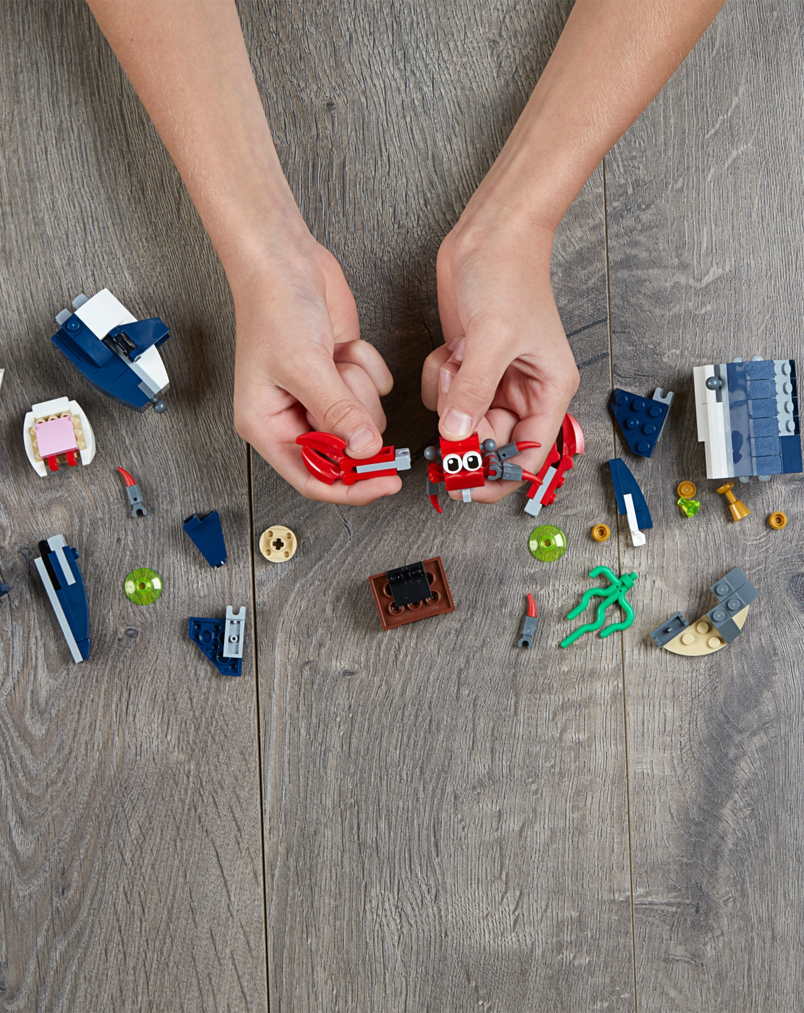 LEGO® 31088 Creator Bewohner der Tiefsee