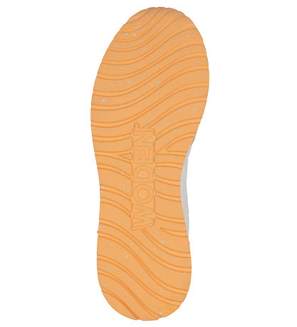 Woden Schuhe - Ronja - Navy/Papaya
