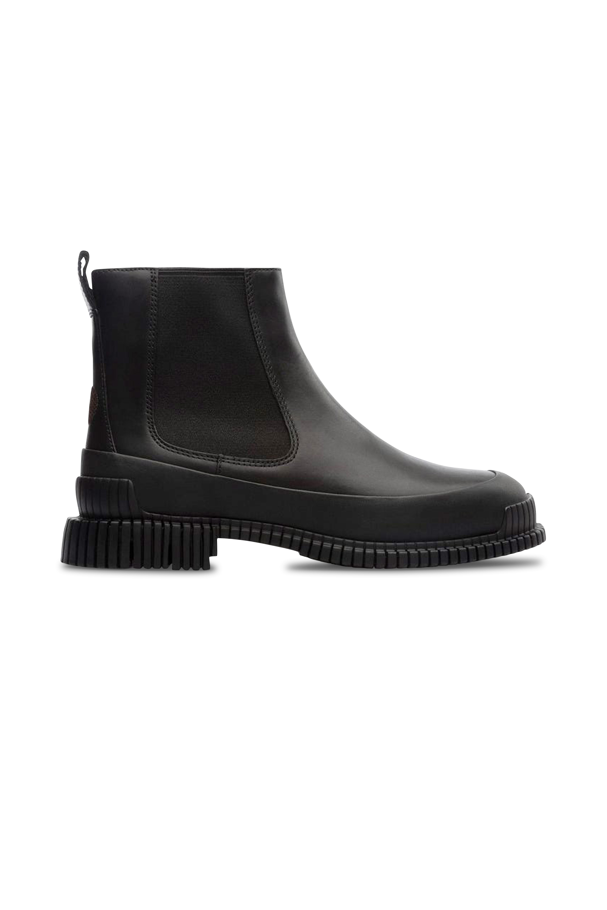 CAMPER Bottines en cuir mélangé PIX Noir