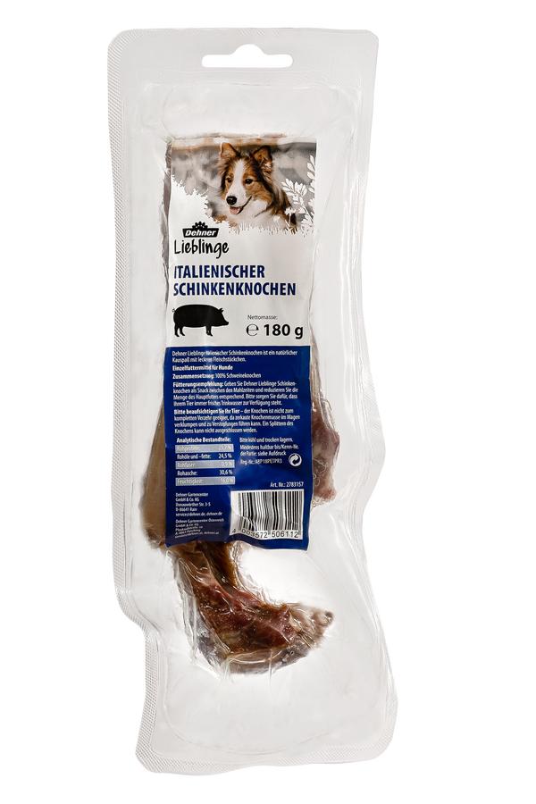 Dehner Lieblinge Hundesnack Schinkenknochen