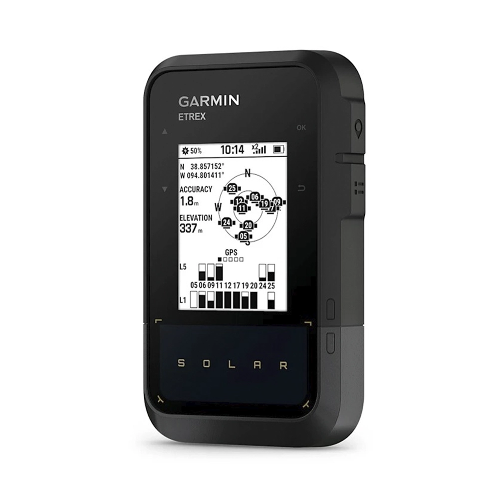 Garmin eTrex Solar Outdoor Navigation schwarz
