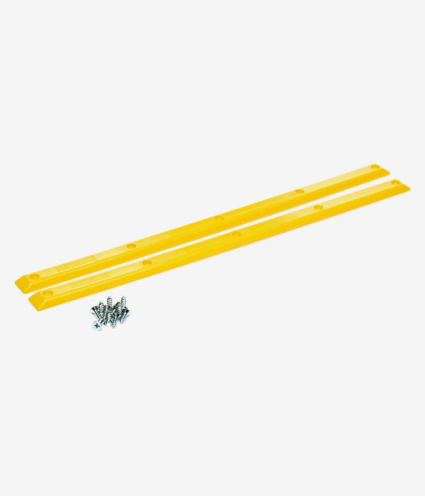 skatedeluxe Icon Deck Rails (yellow) 2er Pack