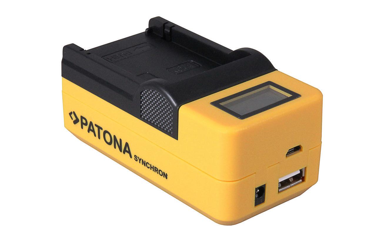 Ladegerät Synchron USB Canon BP508, B512Für Canon BP508 und B512 Akkus