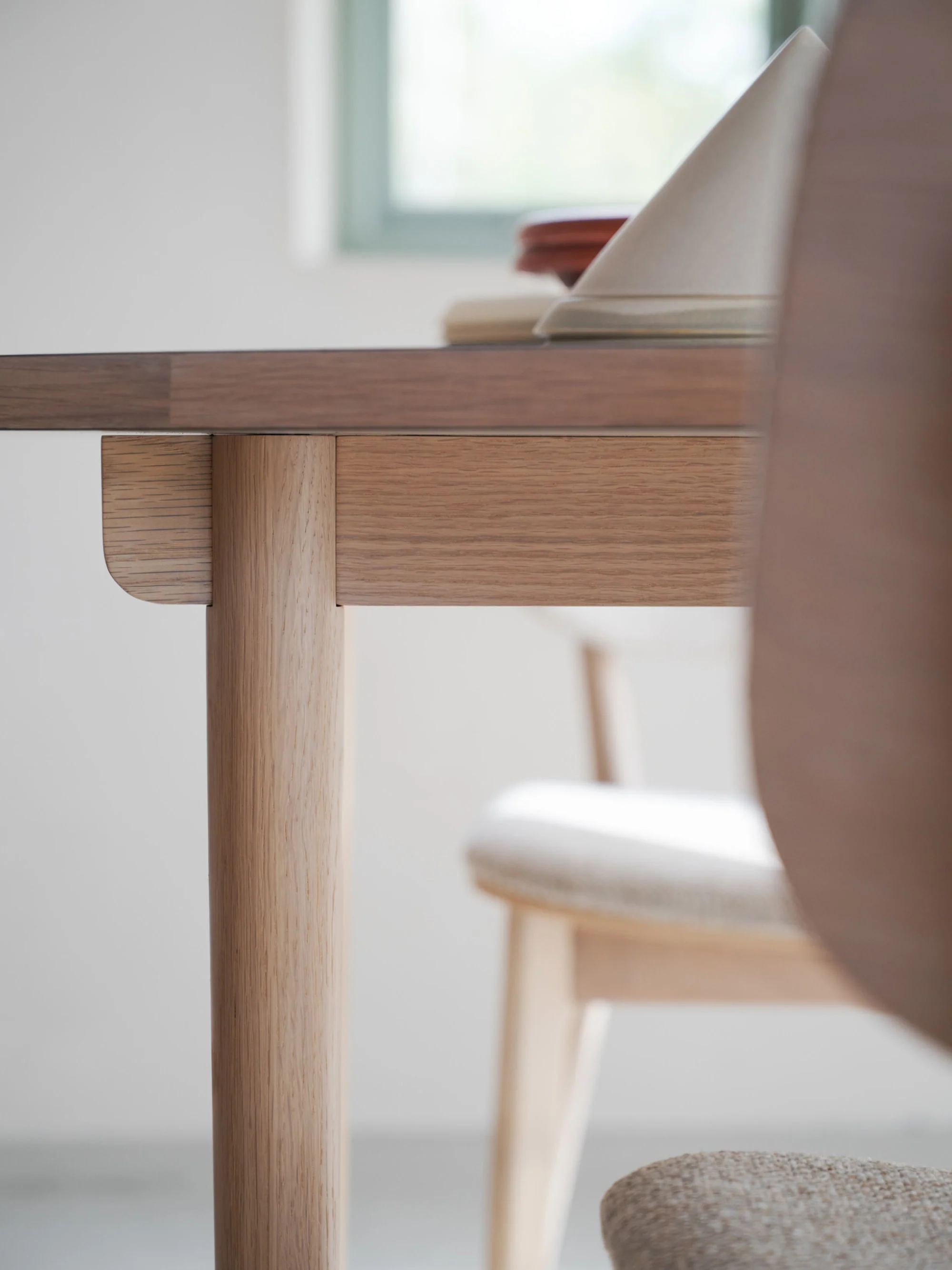 Ronde eettafel Fairmount, Ø 120 cm