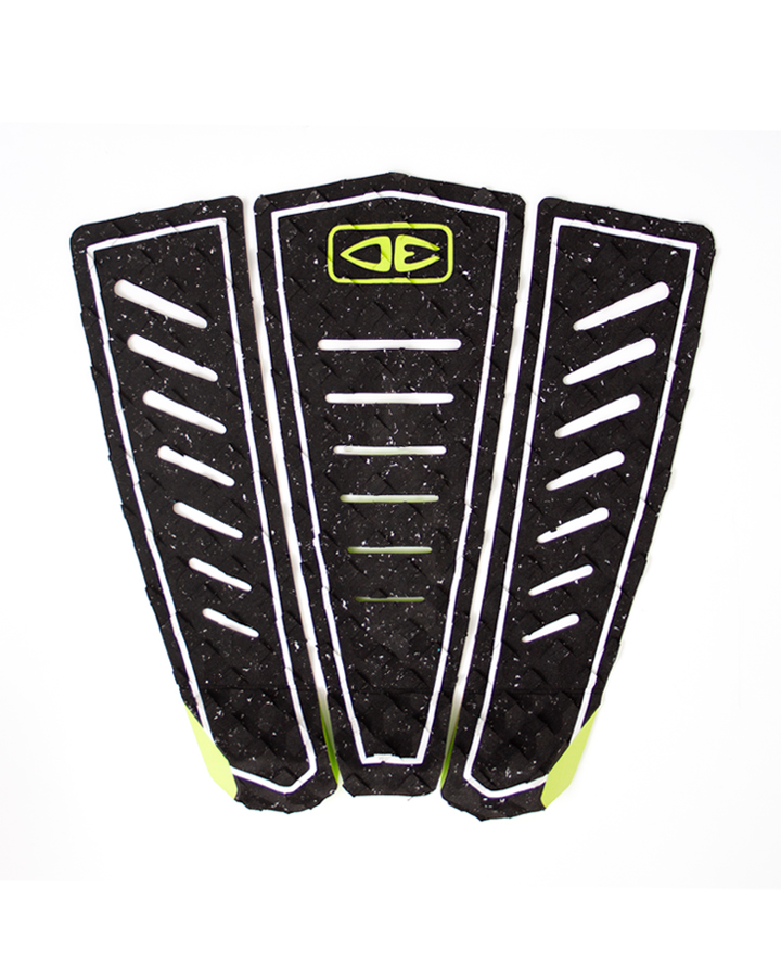 Ocean and earth Kanoa Igarashi Tail Pad - Pro Series Black / Lime