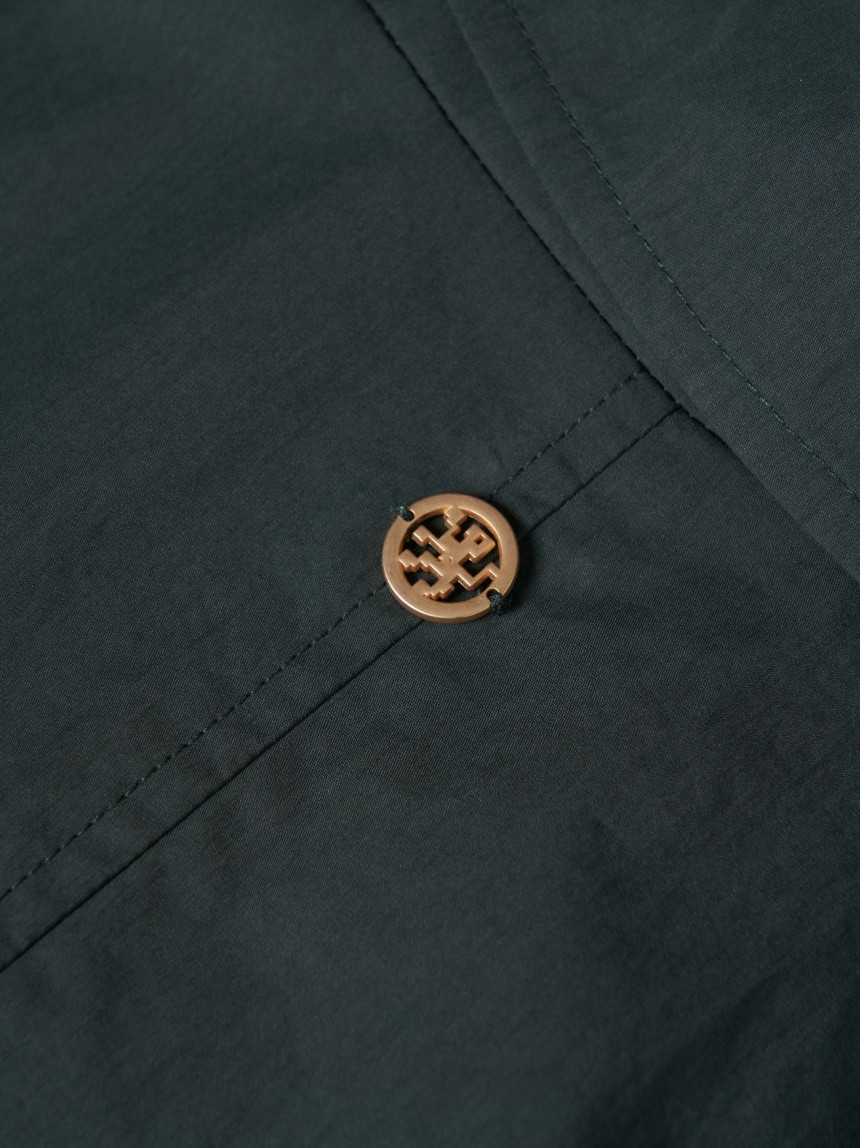 Gabardine evasé repelência à água