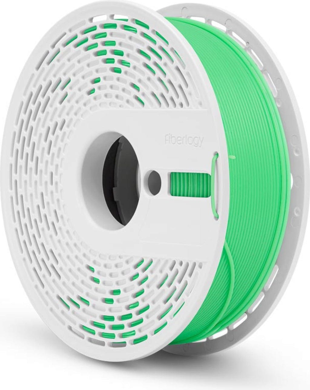 Fiberlogy  Easy PLA Neon Green, 1,75 mm / 850 g    Leicht druckbares Filament mit geringen Fertigungstoleranzen