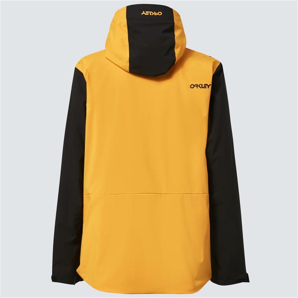 Veste de ski OAKLEY TNP TBT INSULATED ANORAK AMBER YELLOW/BLACKOUT