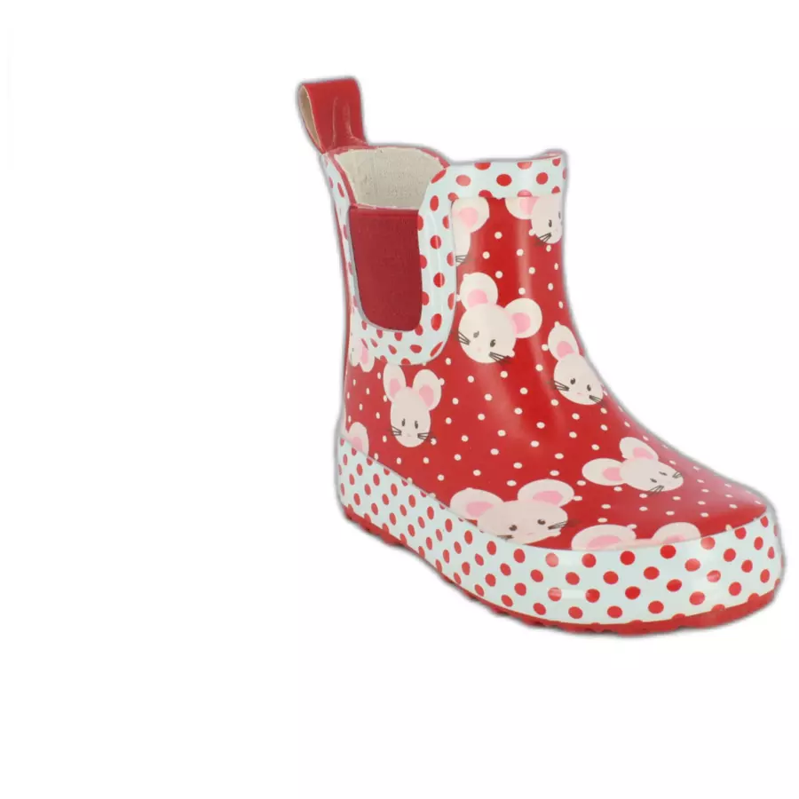 Beck Gummistiefel Mäuschen rot
