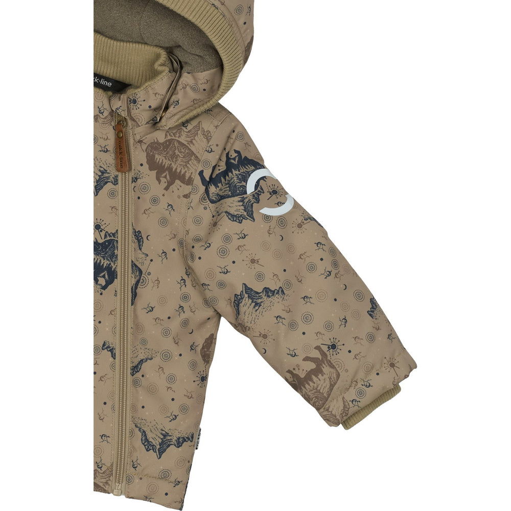 Køb Mikk-Line Coriander Polyester Baby Jakke AOP