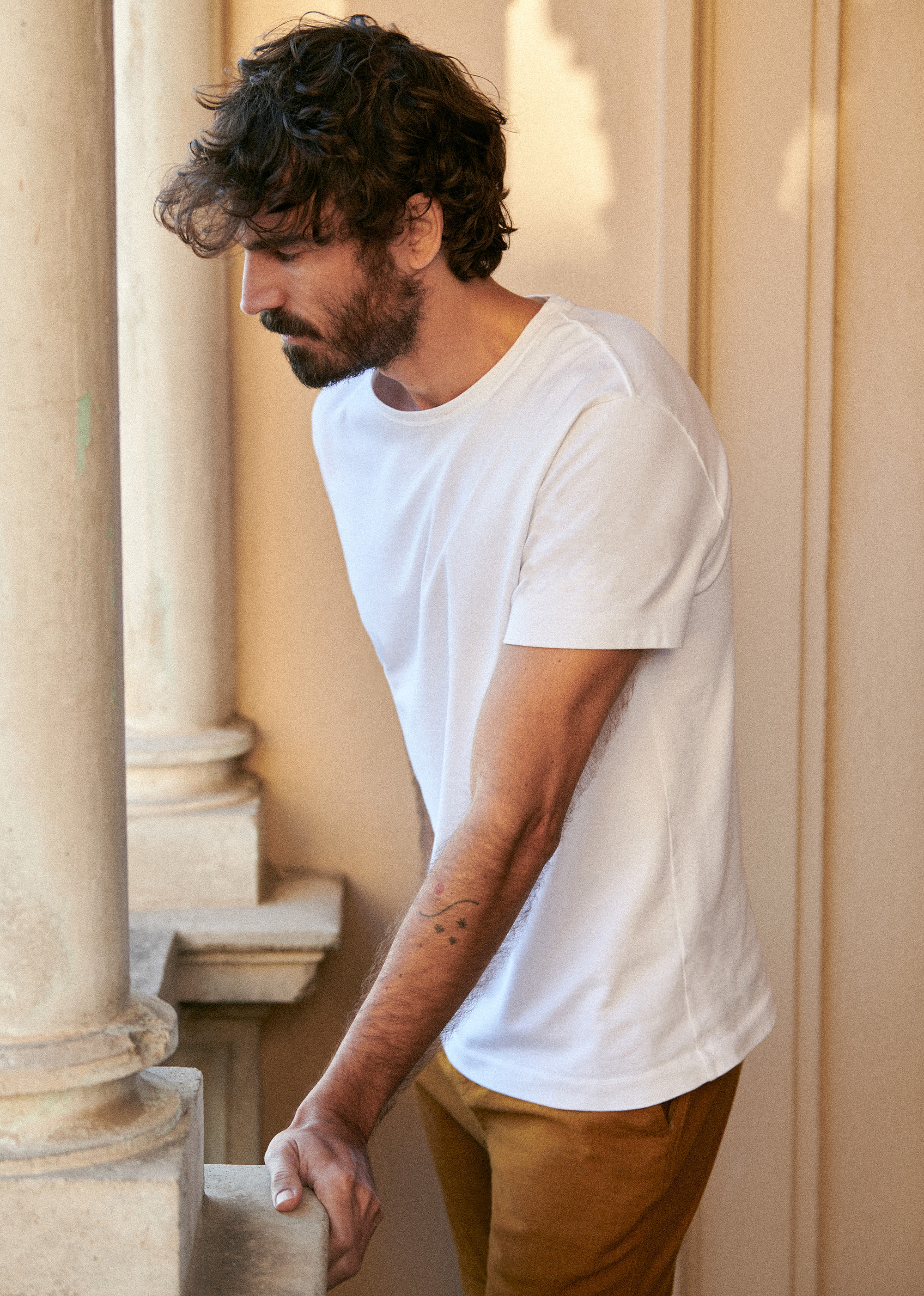 T-Shirt Kenneth - Blanc - POUR LUI 5906604