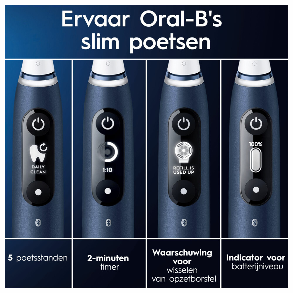 Oral-B Elektrische Tandenborstel iO 7N Blauw