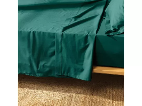 Drap Plat en Coton 