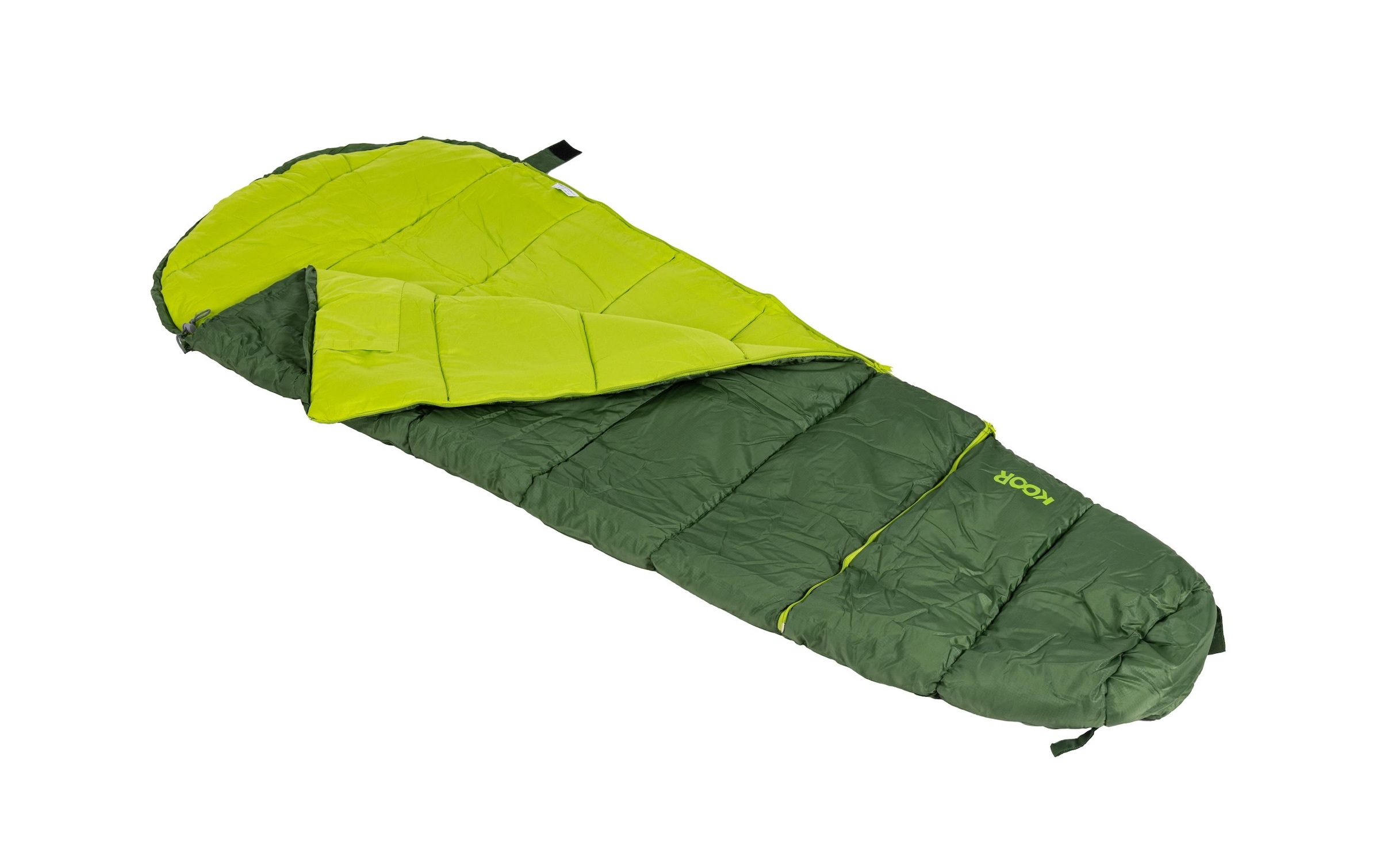 KOOR Kinderschlafsack »Muuma Grün 65«