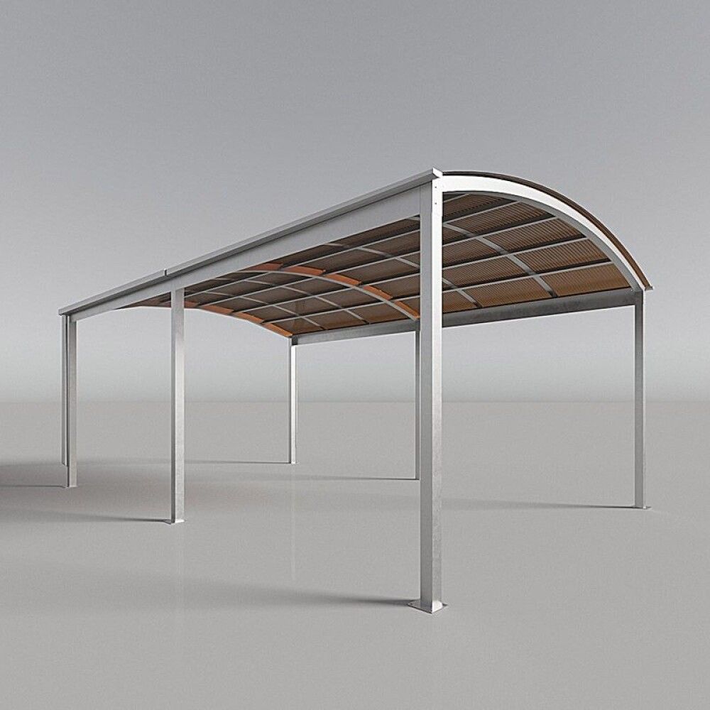 CARPORT ALLVIEW CASA SINGEL 19,2M²