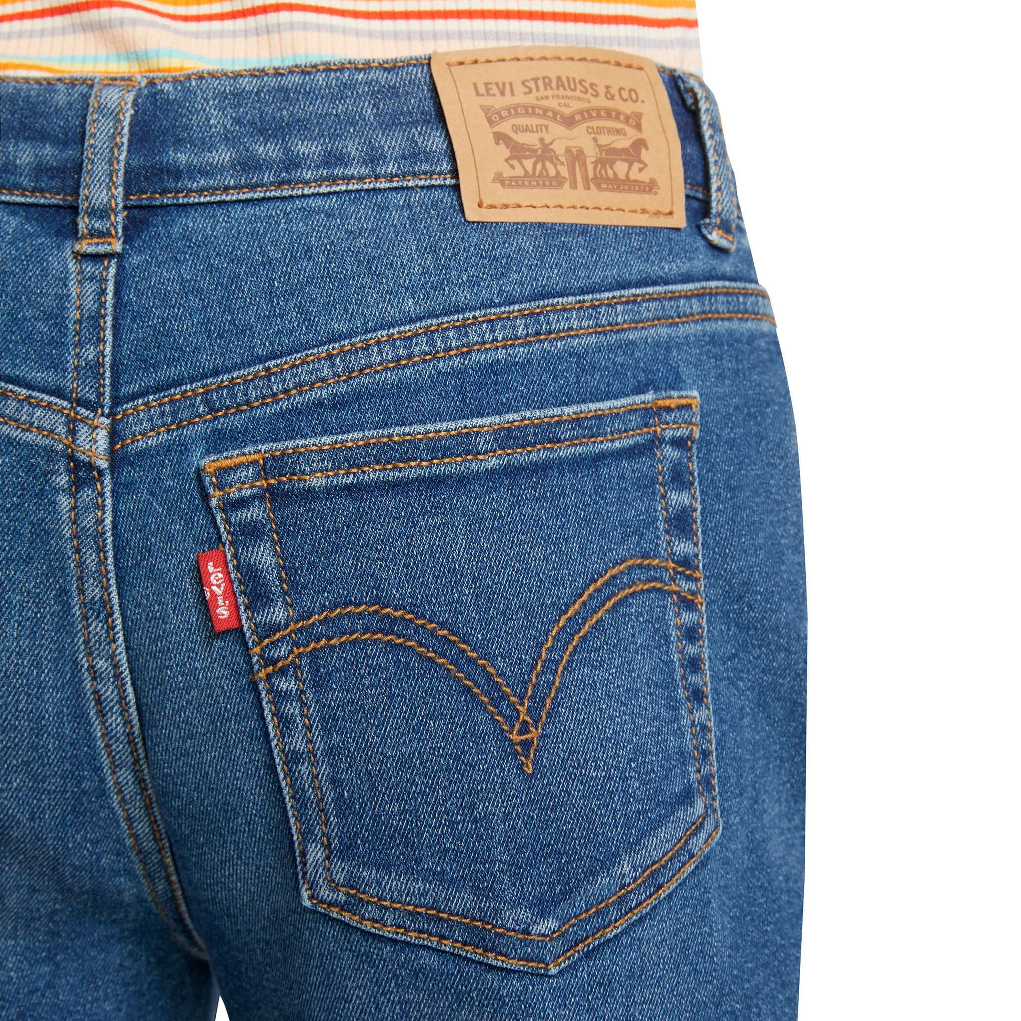 Levi's Mini Mom Jeans 7-16ans