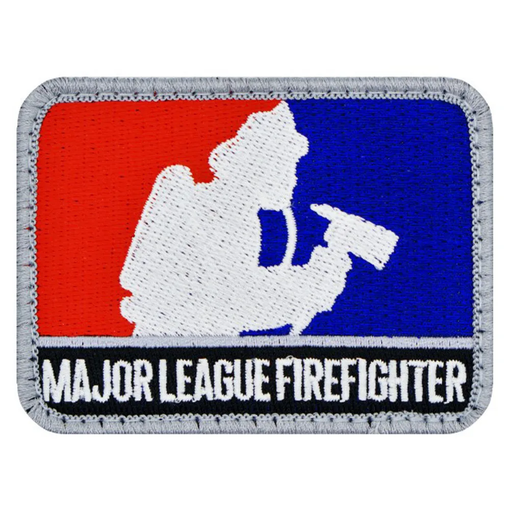 Café Viereck -  Patch Major League Firefighter