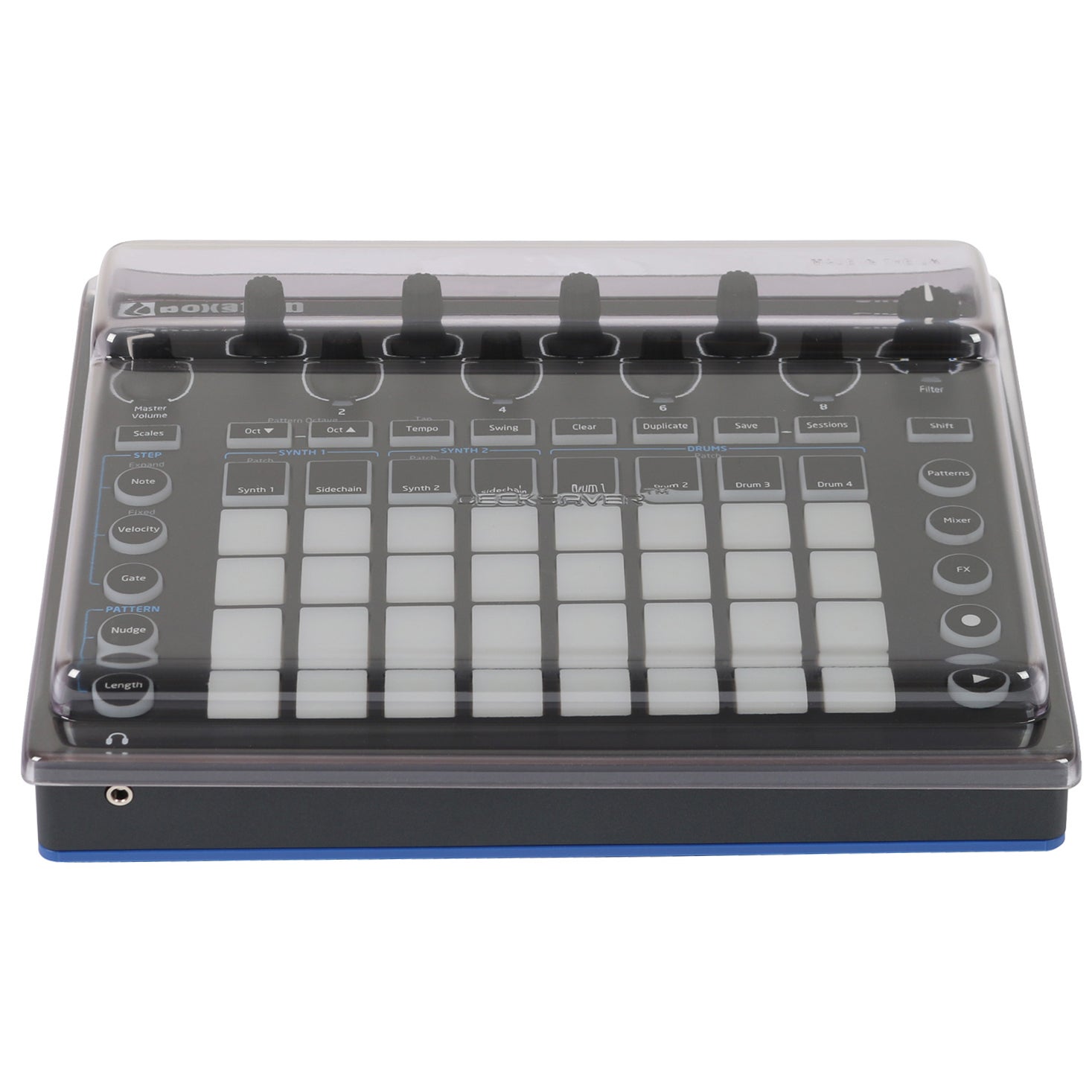 Decksaver Novation Circuit cover
