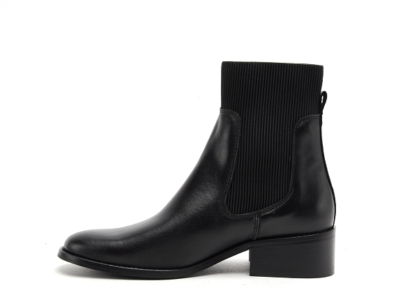 Fricote boots bottine plates femme 39715 noir