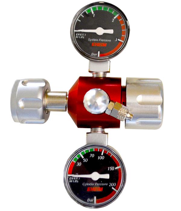 EHEIM Druckminderer mit Manometer für